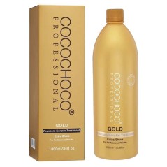 Brazilian Keratin Gold Treatment Cocochoco 1000ml