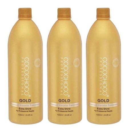 Brazilian Keratin Gold Treatment Cocochoco 3000ml