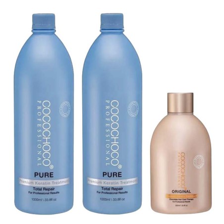Brazilian Keratin Cocochoco Pure 2000ml + Original 250ml