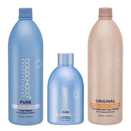 Brazilian Keratin Cocochoco Pure 1250ml + Original 1000ml