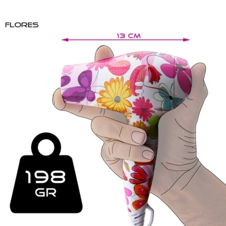 Μίνι πιστολάκι μαλλιών WR 3.0 Flores