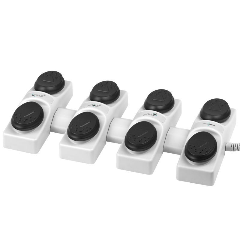 Ηλεκτρικό Πεντάλ Ποδοκίνησης Azzurro για Καρέκλες με 4 Μοτέρ