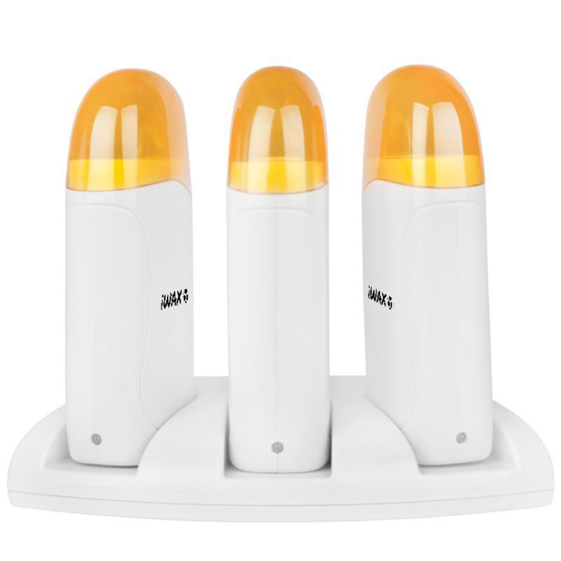 Κεριέρα αποτρίχωσης με τριπλή βάση iWax 120w Κεριέρα αποτρίχωσης με τριπλή βάση iWax 120w