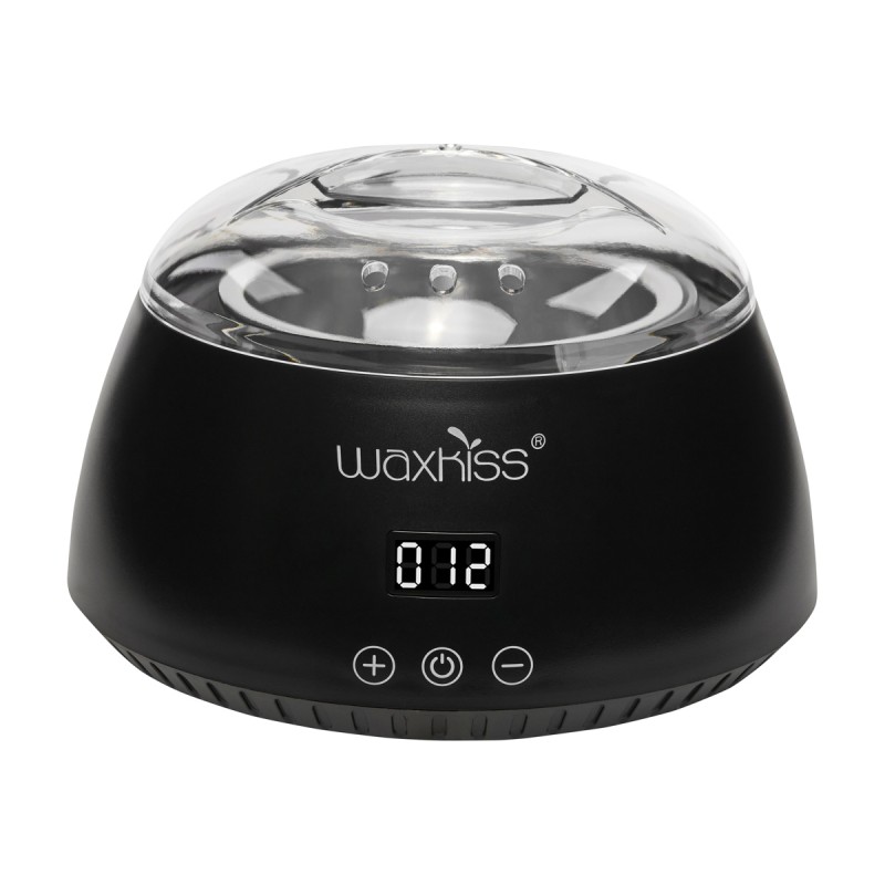 Κεριέρα Κάδος Waxkiss FHC-E 2052 100w 500ml Μαύρη