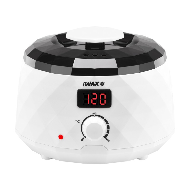 Κεριέρα Αποτρίχωσης iWax Diamond Tech 400ml 100W λευκή