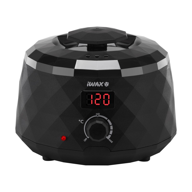 Κεριέρα Αποτρίχωσης iWax Diamond Tech 400ml 100W μαύρη