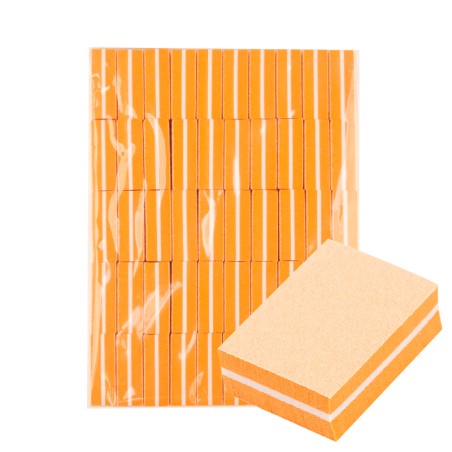 Mini Buffer Νυχιών 100/180 grit – Σετ 50 τεμαχίων