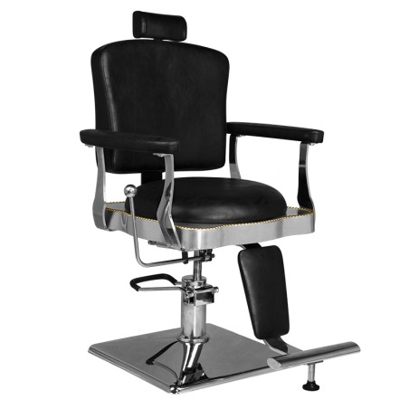 Πολυθρόνα barber Hair System SM180 Μαύρη