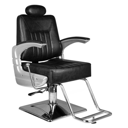 Πολυθρόνα barber Hair System SM182 Μαύρη