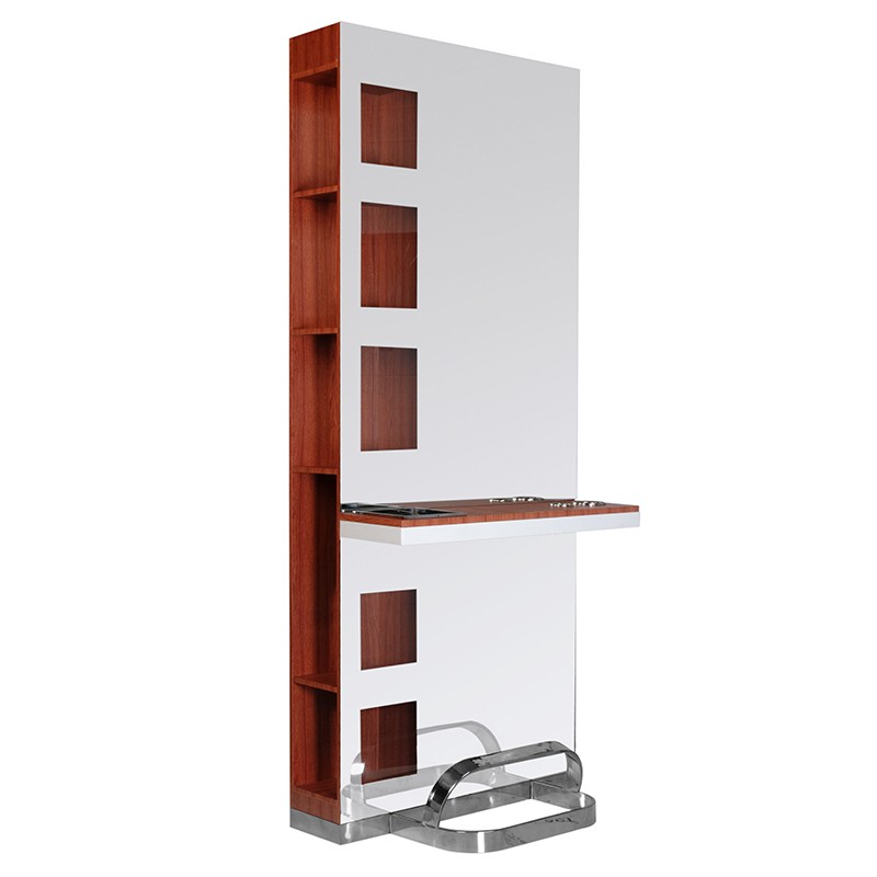 Κονσόλα Κομμωτηρίου Gabbiano B058 Cherry