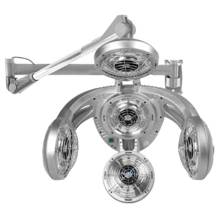 Infrazon Κομμωτηρίου Gabbiano GD Επιτοίχιο – 1350Watt