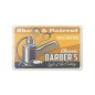 Διακοσμητικός πίνακας Barber B001