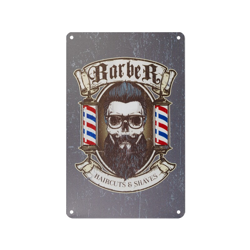 Διακοσμητικός πίνακας Barber B014