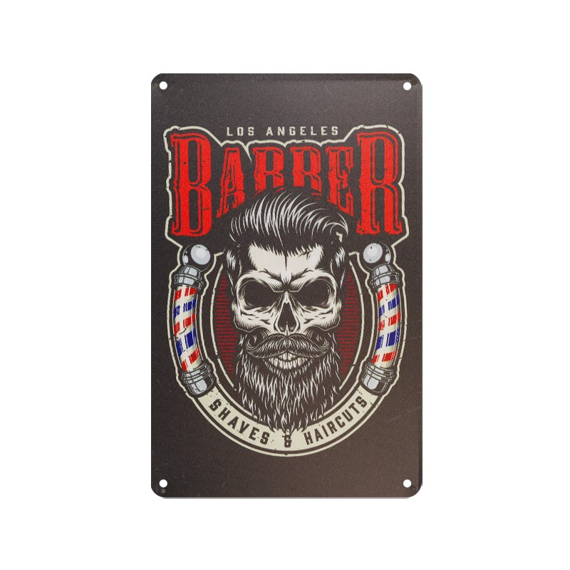 Διακοσμητικός πίνακας Barber B017