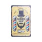 Διακοσμητικός πίνακας Barber B018
