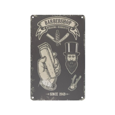 Διακοσμητικός πίνακας Barber B047