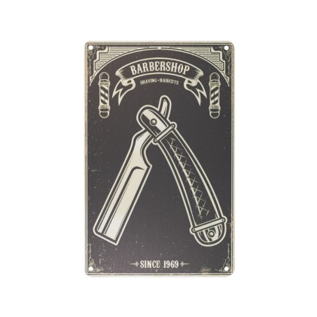 Διακοσμητικός πίνακας Barber B048
