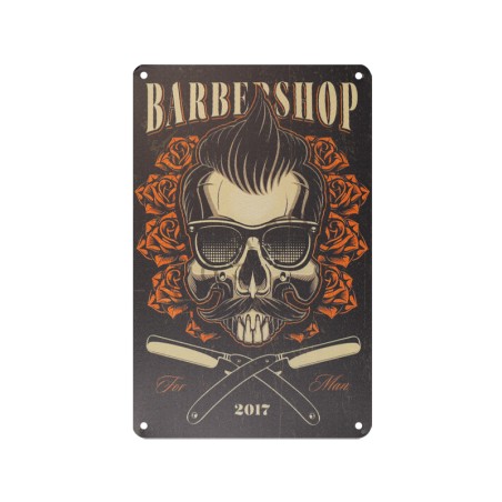 Διακοσμητικός πίνακας Barber B050