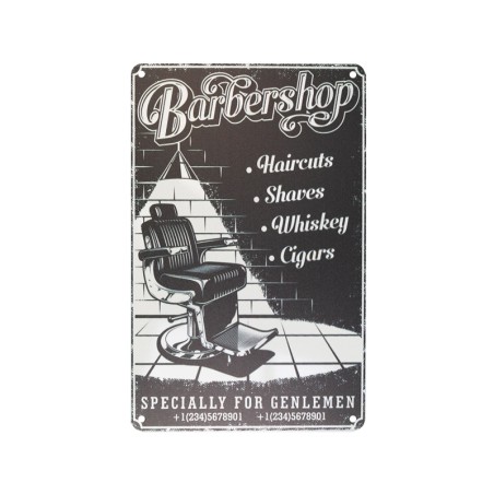 Διακοσμητικός πίνακας Barber B053