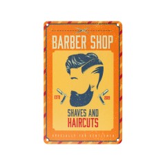 Διακοσμητικός πίνακας Barber B056