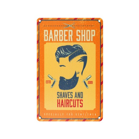 Διακοσμητικός πίνακας Barber B056