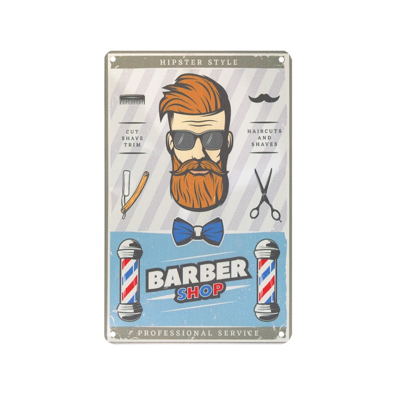 Διακοσμητικός πίνακας Barber B057 Διακοσμητικός πίνακας Barber B057