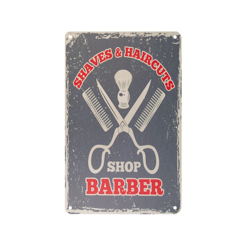 Διακοσμητικός πίνακας Barber B064 Διακοσμητικός πίνακας Barber B064