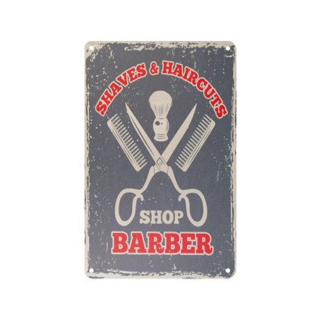 Διακοσμητικός πίνακας Barber B064