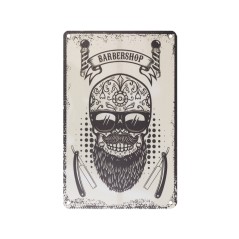 Διακοσμητικός πίνακας Barber B068