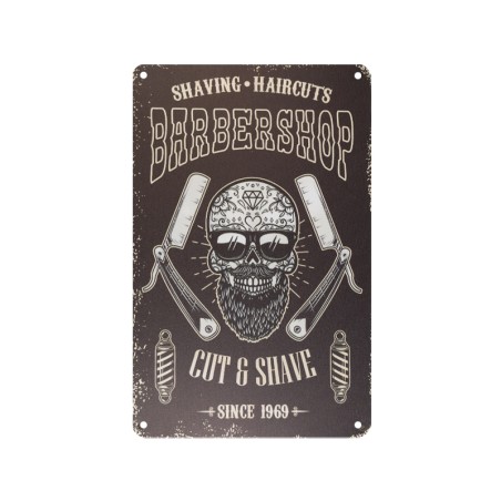 Διακοσμητικός πίνακας Barber B071