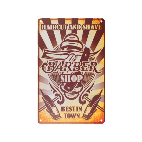 Διακοσμητικός πίνακας Barber B072
