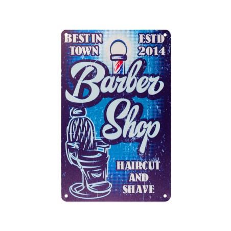 Διακοσμητικός πίνακας Barber B075
