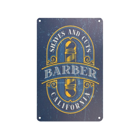 Διακοσμητικός πίνακας Barber B076