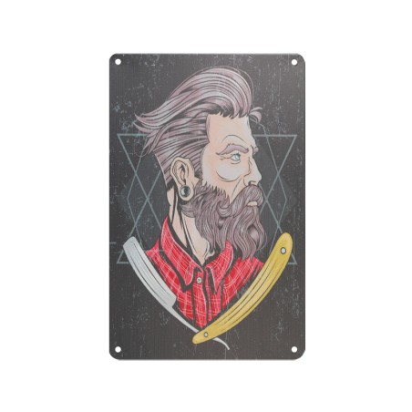 Διακοσμητικός πίνακας Barber B079