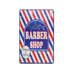 Διακοσμητικός πίνακας Barber C012