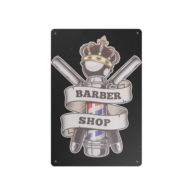 Διακοσμητικός πίνακας Barber B015