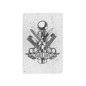 Διακοσμητικός πίνακας Barber B024