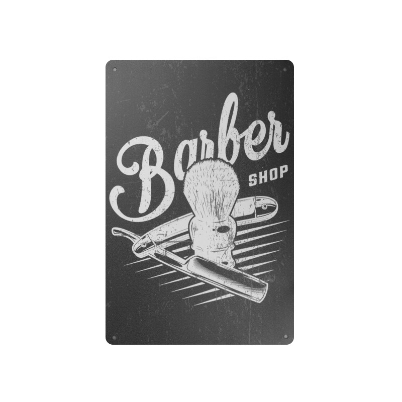 Διακοσμητικός πίνακας Barber B026