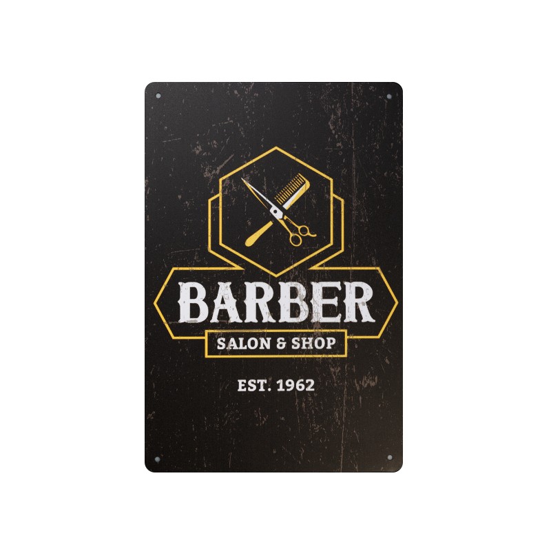 Διακοσμητικός πίνακας Barber B035