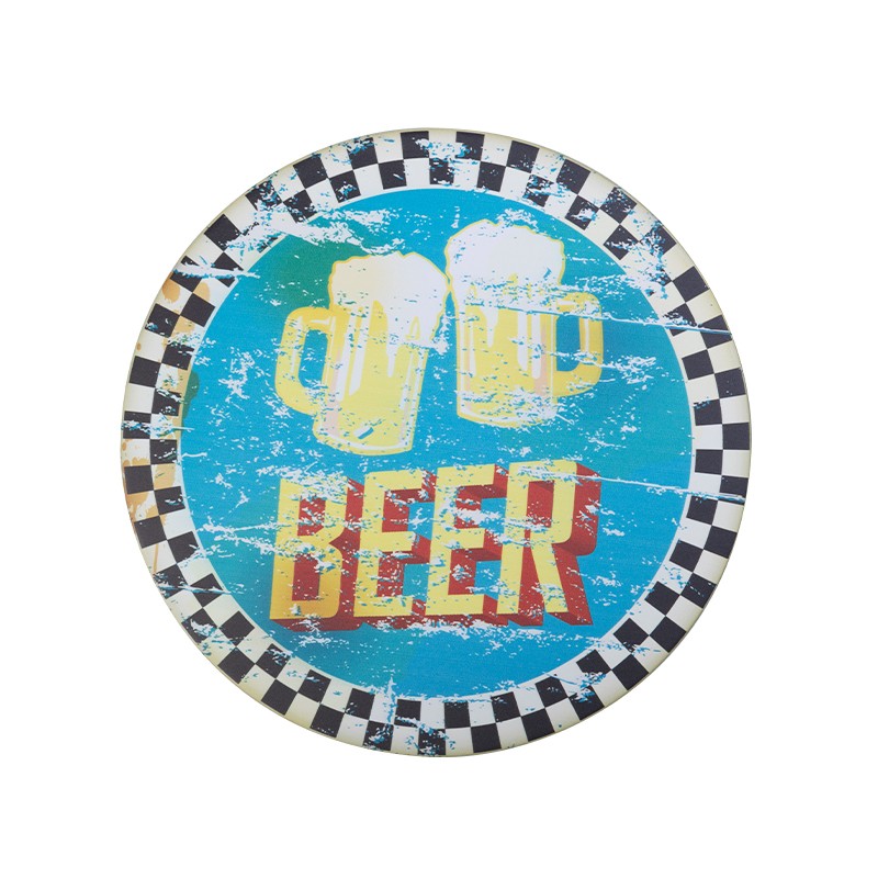 Διακοσμητικός πίνακας Barber Beer Διακοσμητικός πίνακας Barber Beer
