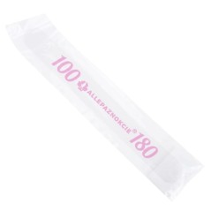 Λίμα Allepnails Ίσια Λευκή 100/180 Grt.Standard