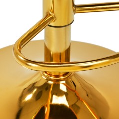 Σκαμπό Ψηλό με πλάτη επενδεδυμένο με γκρι βελούδο