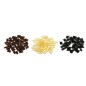 Stick κερατίνης καστανά σε σχήμα νυχιού - U για hair extensions 50 τμχ Stick κερατίνης καστανά σε σχήμα νυχιού - U για hair extensions 50 τμχ