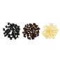 Stick κερατίνης καστανά σε σχήμα νυχιού - U για hair extensions 50 τμχ Stick κερατίνης καστανά σε σχήμα νυχιού - U για hair extensions 50 τμχ
