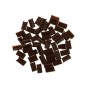 Stick κερατίνης καστανά σε σχήμα νυχιού - U για hair extensions 50 τμχ Stick κερατίνης καστανά σε σχήμα νυχιού - U για hair extensions 50 τμχ