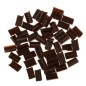 Stick κερατίνης καστανά σε σχήμα νυχιού - U για hair extensions 50 τμχ Stick κερατίνης καστανά σε σχήμα νυχιού - U για hair extensions 50 τμχ