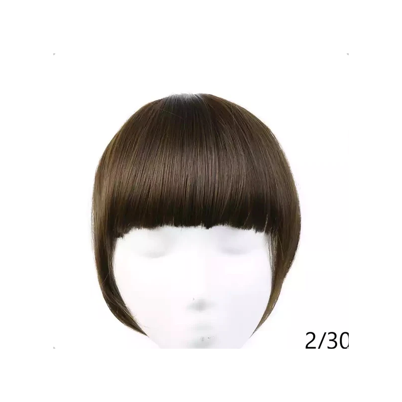 Αφέλειες συνθετικές kanekalon με clip N°.2-30