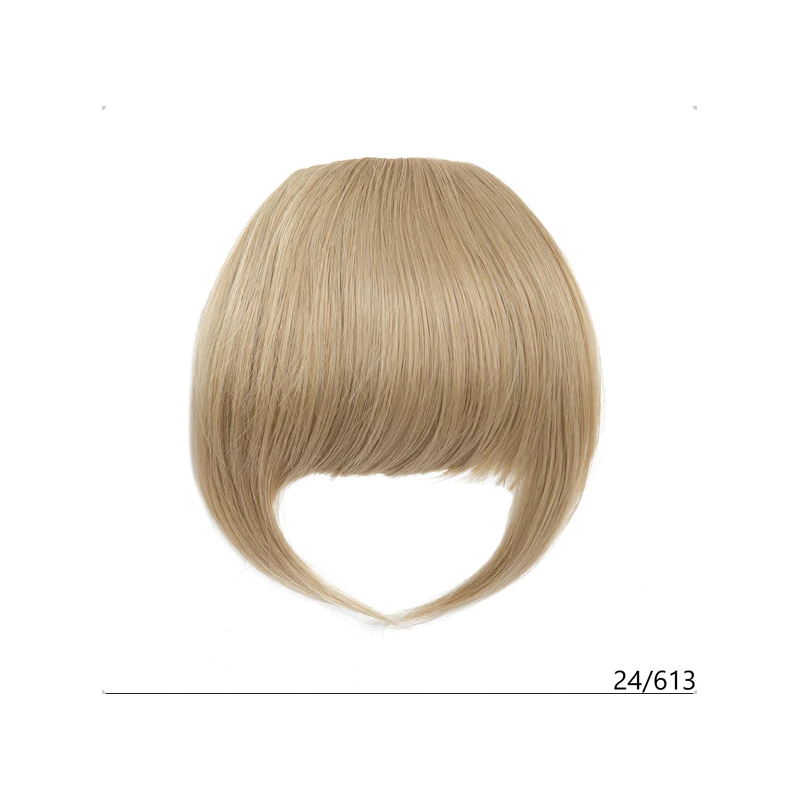 Αφέλειες συνθετικές kanekalon με clip N°.24-613