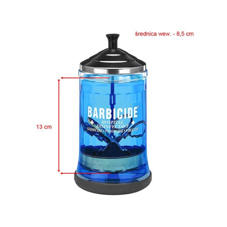 Δοχείο Απολύμανσης Γυάλινο 750ml