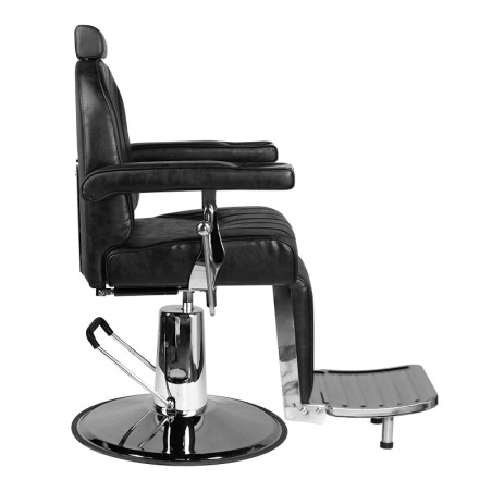 Πολυθρόνα barber Hair System SM138 Μαύρη